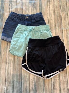 Brand Name Girls Shorts Pack (Sz: 10)